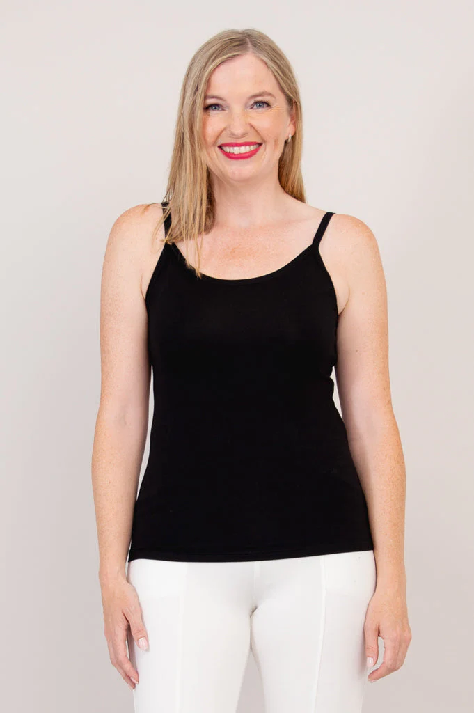 Blue Sky – Silo Tank Sleepwear Bamboo Blue Sky - Silo Tank - Image 2
