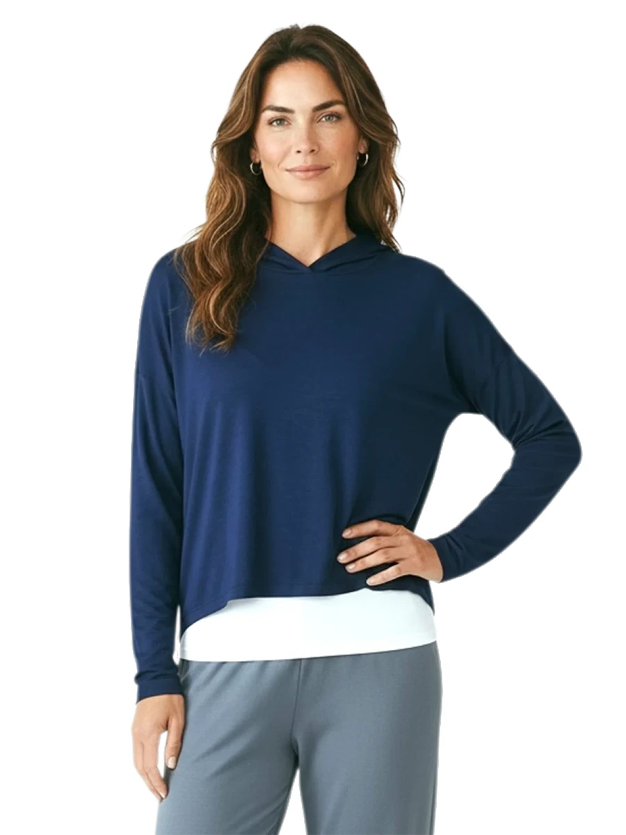 Om Grown – Courtenay Hoodie Sweaters & Sweatshirts Designed in Canada Om Grown - Courtenay Hoodie - Image 2