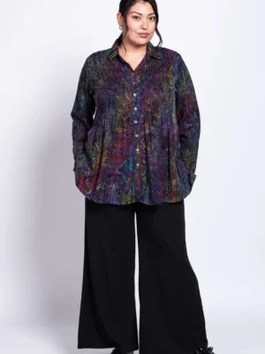 Blue Sky – Long Sleeve Cindy Blouse Tops & Blouses Blouse Blue Sky – Long Sleeve Cindy Blouse Tops & Blouses Blouse