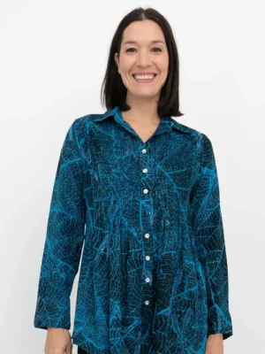 Blue Sky – Long Sleeve Cindy Blouse Tops & Blouses Blouse