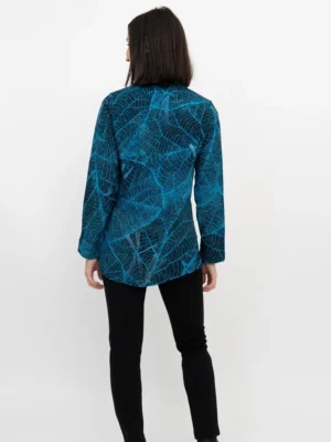 Blue Sky – Long Sleeve Cindy Blouse Tops & Blouses Blouse Blue Sky – Long Sleeve Cindy Blouse Tops & Blouses Blouse