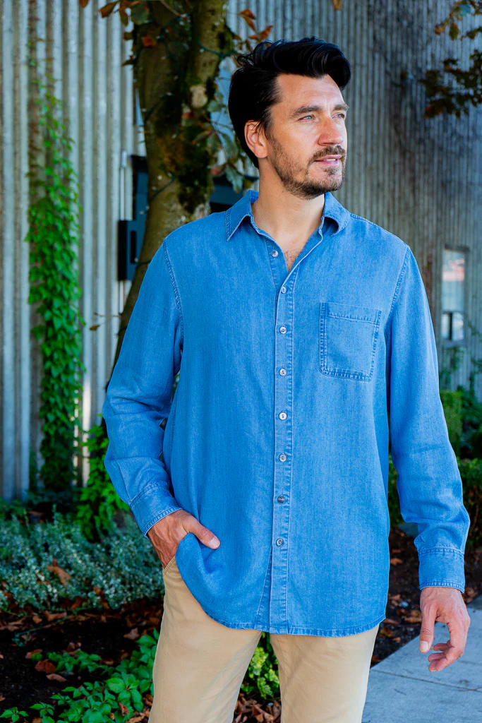 Blue Sky – Cory Shirt Men Blue Sky Clothing Blue Sky - Cory Shirt - Image 5