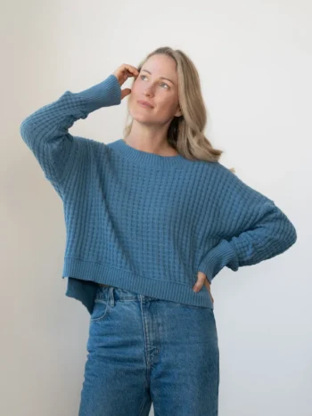 Echo Verde - Sailing Sweater - Organic Cotton