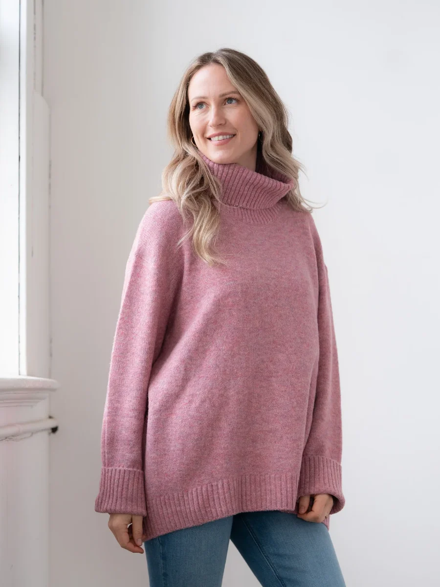 Echo Verde – Dog Walker Sweater Sweaters & Sweatshirts Designed in Canada Echo Verde - Dog Walker Sweater - Image 3