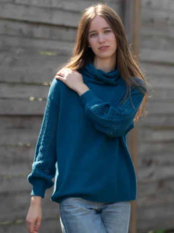 Echo Verde - Calla Novelty Cowl