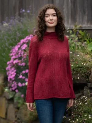 Echo Verde - Novel Too Sweater