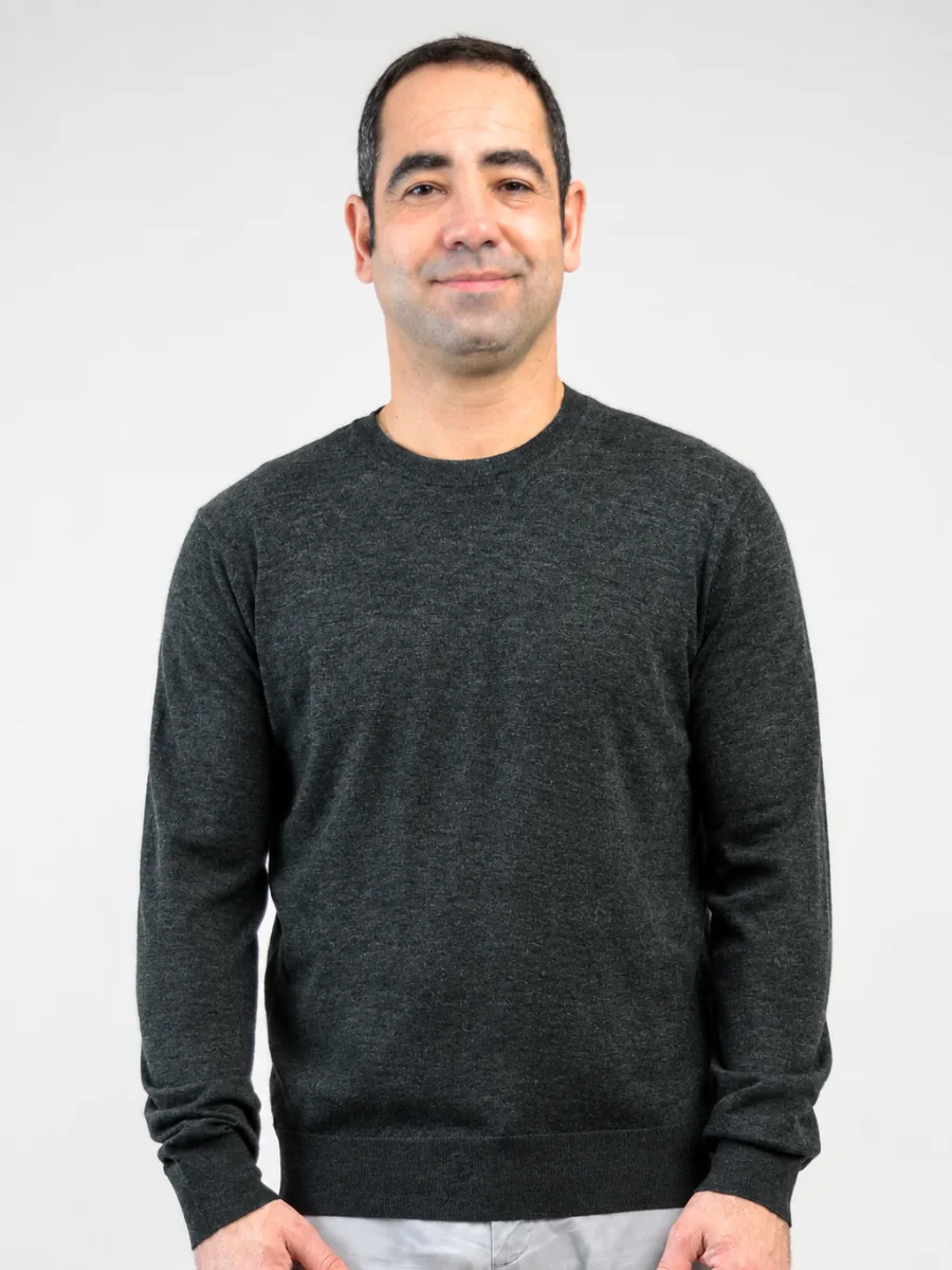 Blue Sky – Fraser Merino Wool Sweater Men Blue Sky Clothing Blue Sky - Fraser Merino Wool Sweater - Image 2