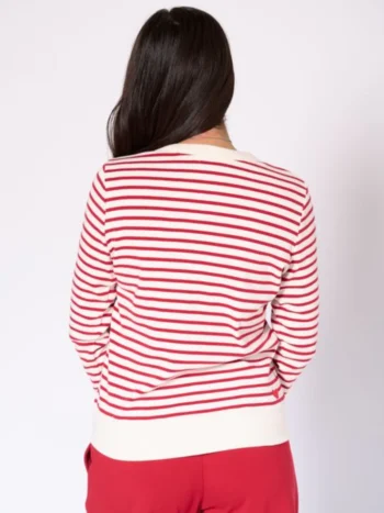 Preloved โ Genevieve Stripe Crew Neck Top Tees & Tanks Designed in Canada Preloved โ Genevieve Stripe Crew Neck Top Tees & Tanks Designed in Canada