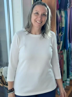 Gilmour – Terrific Tee – 3/4 Sleeve Tees & Tanks 3/4 Sleeve