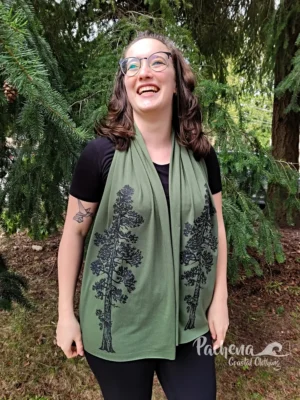 Pachena - Bamboo Scarf