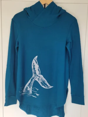 Pachena – Bamboo Shirttail Hoodie Sweaters & Sweatshirts Bamboo