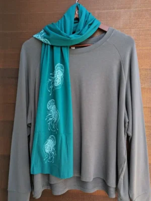 Scarf Jade Baby Jellies