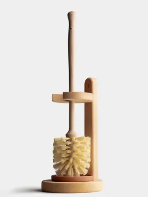 Smile Boutiques – Sisal and Wood Toilet Brush Household Cleaning Smile Boutiques - Sisal and Wood Toilet Brush