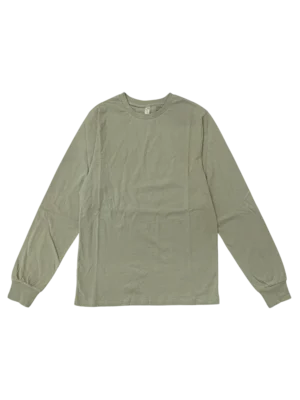 Somewon Hemp LS Military Green