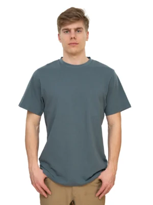 Somewon Hemp Tshirt BlueSteel