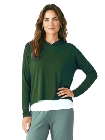 Om Grown – Courtenay Hoodie Sweaters & Sweatshirts Designed in Canada Om Grown - Courtenay Hoodie