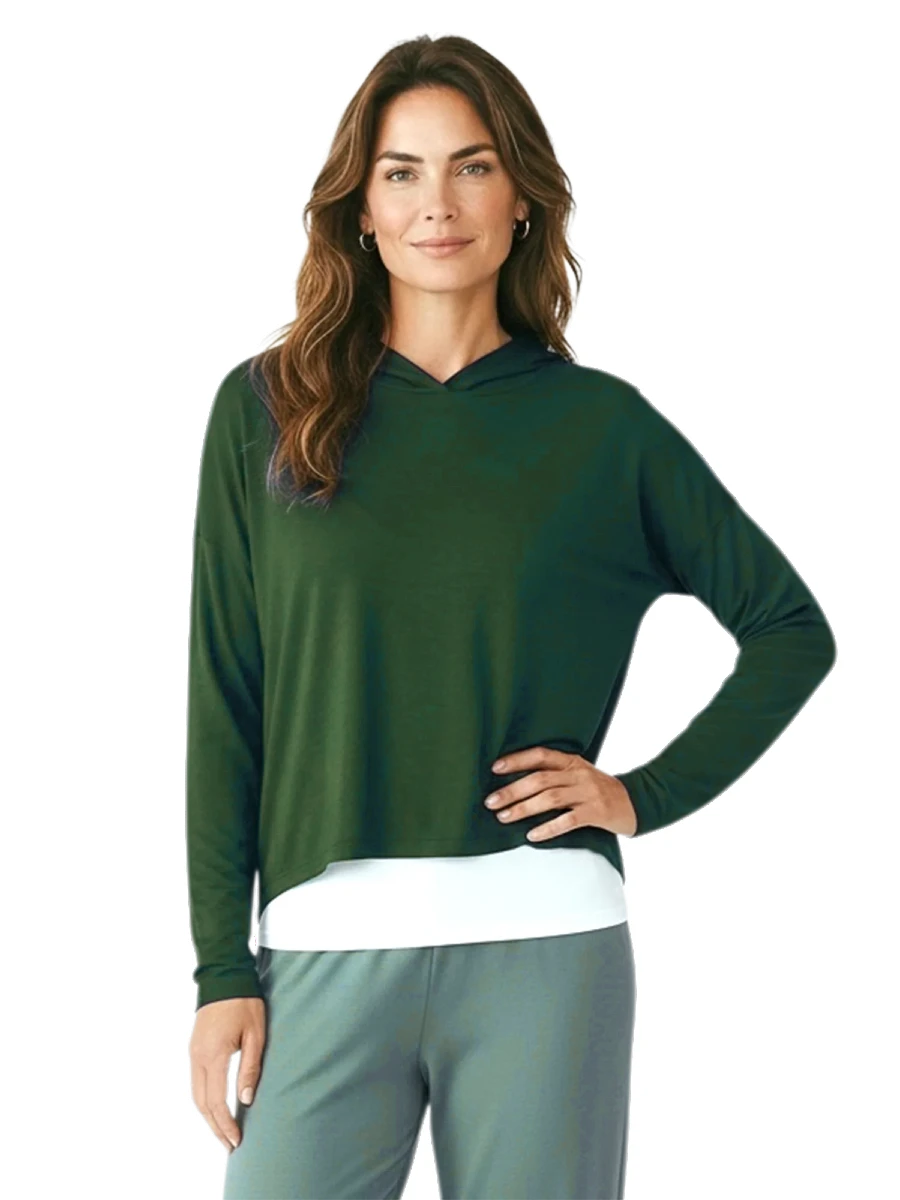 Om Grown – Courtenay Hoodie Sweaters & Sweatshirts Designed in Canada Om Grown - Courtenay Hoodie - Image 4