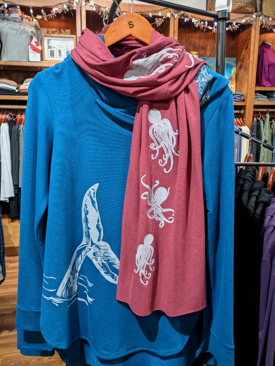 Pachena – Bamboo Scarf Accessories Bamboo Pachena - Bamboo Scarf - Image 2