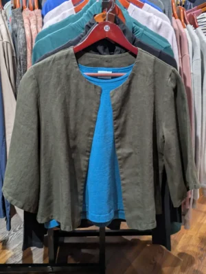 Bryn Walker – Calla Jacket Cardigans & Jackets 100% linen Bryn Walker – Calla Jacket Cardigans & Jackets 100% linen