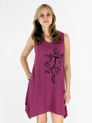Om Grown – Seraphina Dress – Cherry Branch Dresses & Tunics Designed in Canada