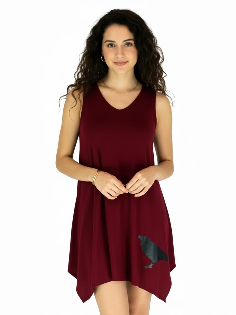 Om Grown – Raven Seraphina Dress/Tunic Dresses & Tunics Designed in Canada Om Grown - Raven Seraphina Dress/Tunic