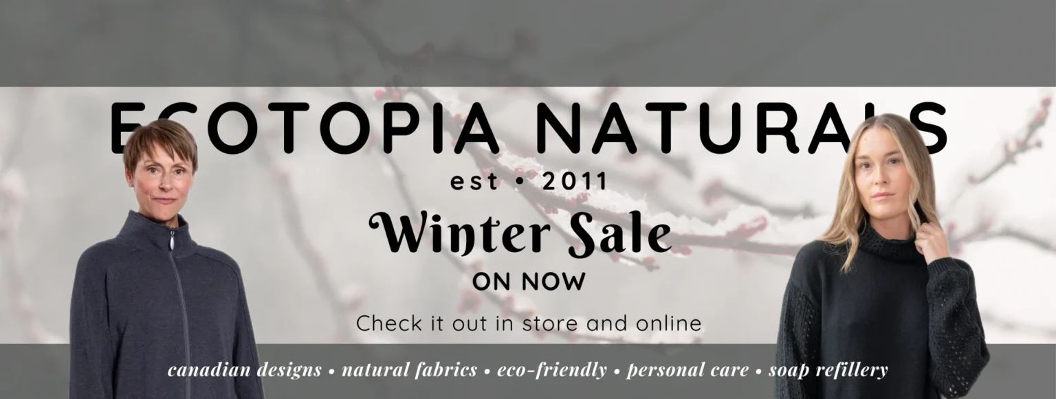 Winter Sale Banner 2026 Ecotopia