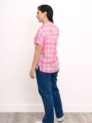 Blue Sky – Carolina Blouse Tops & Blouses 3/4 Sleeve Blue Sky – Carolina Blouse Tops & Blouses 3/4 Sleeve