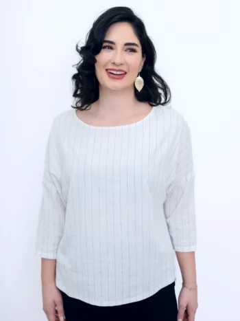 Blue Sky - Grace Top