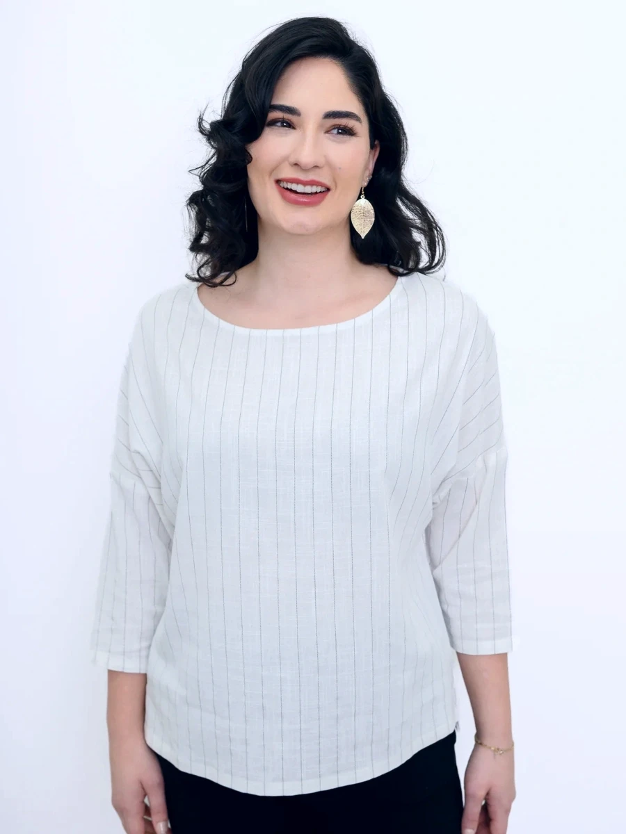 Blue Sky – Grace Top Tops & Blouses Blue Sky Clothing Blue Sky - Grace Top