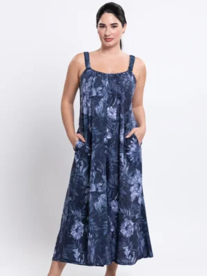 Blue Sky – Joanna Jumpsuit Jumpsuits Bamboo Blue Sky - Joanna Jumpsuit