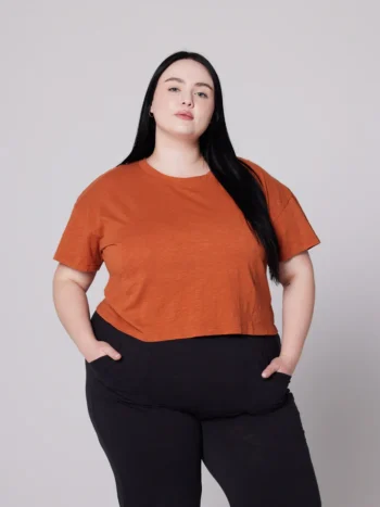 Known Supply - Easy Crop Tee