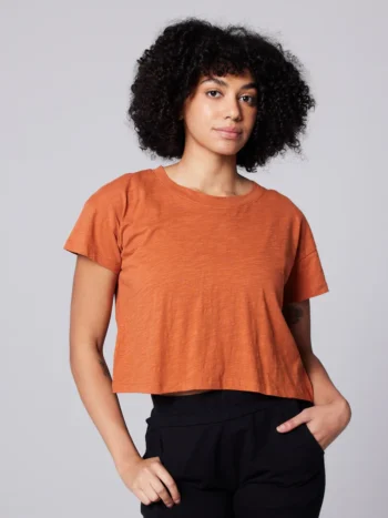Known Supply – Easy Crop Tee Tees & Tanks Fair Trade Known Supply – Easy Crop Tee Tees & Tanks Fair Trade