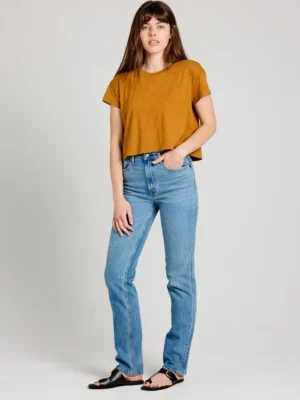 Known Supply – Easy Crop Tee Tees & Tanks 100% cotton