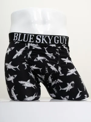 Blue Sky – Boxer Briefs – Middle Man Men Bamboo