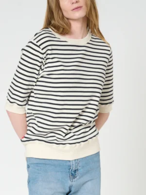 Preloved – Manon Stripe Top Tees & Tanks Designed in Canada