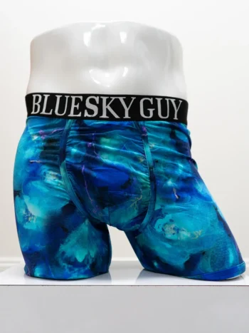 Blue Sky – Boxer Briefs – Middle Man Men Bamboo Blue Sky – Boxer Briefs – Middle Man Men Bamboo