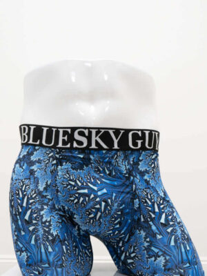 Blue Sky – Boxer Briefs – Middle Man Men Bamboo
