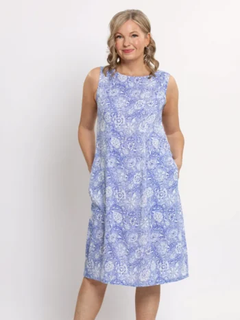 Blue Sky - Patricia Dress