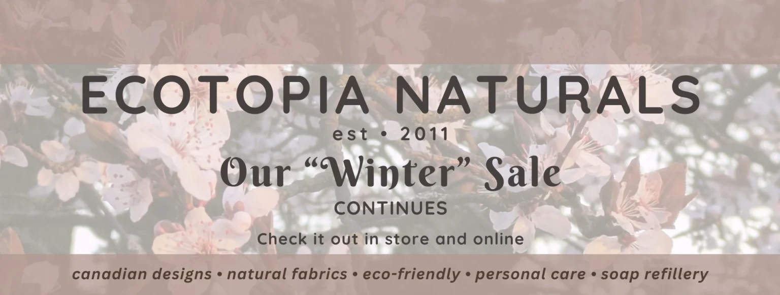Website banners Spring 2026 Ecotopia