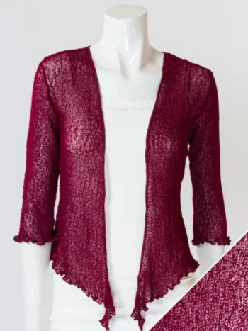 Blue Sky – Short Shrug Cardigans & Jackets Bamboo