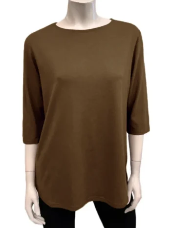 Gilmour – Terrific Tee – 3/4 Sleeve Tees & Tanks Bamboo Gilmour – Terrific Tee – 3/4 Sleeve Tees & Tanks Bamboo