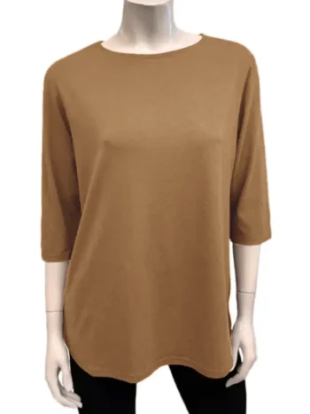 Gilmour – Terrific Tee – 3/4 Sleeve Tees & Tanks Bamboo