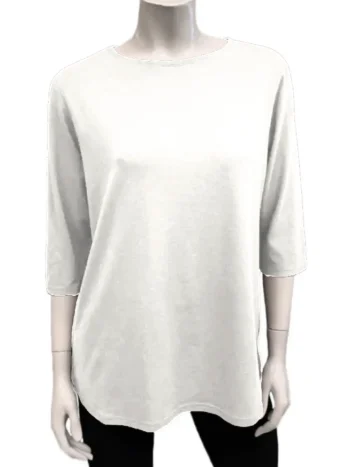 Gilmour – Terrific Tee – 3/4 Sleeve Tees & Tanks Bamboo