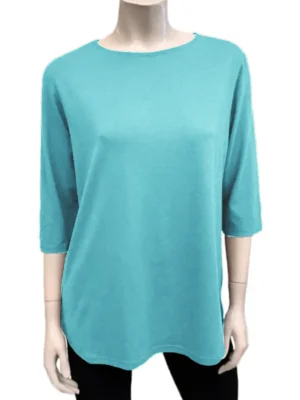 Gilmour – Terrific Tee – 3/4 Sleeve Tees & Tanks 3/4 Sleeve