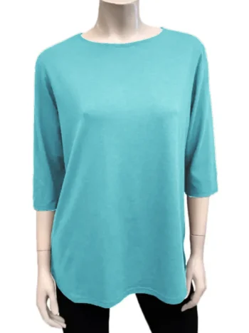 Gilmour – Terrific Tee – 3/4 Sleeve Tees & Tanks Bamboo