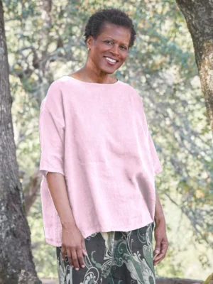 Bryn Walker – Bex Shirt Tops & Blouses 100% linen