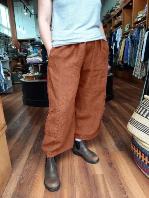 Bryn Walker – Casbah Pants – Light Linen Pants 100% linen