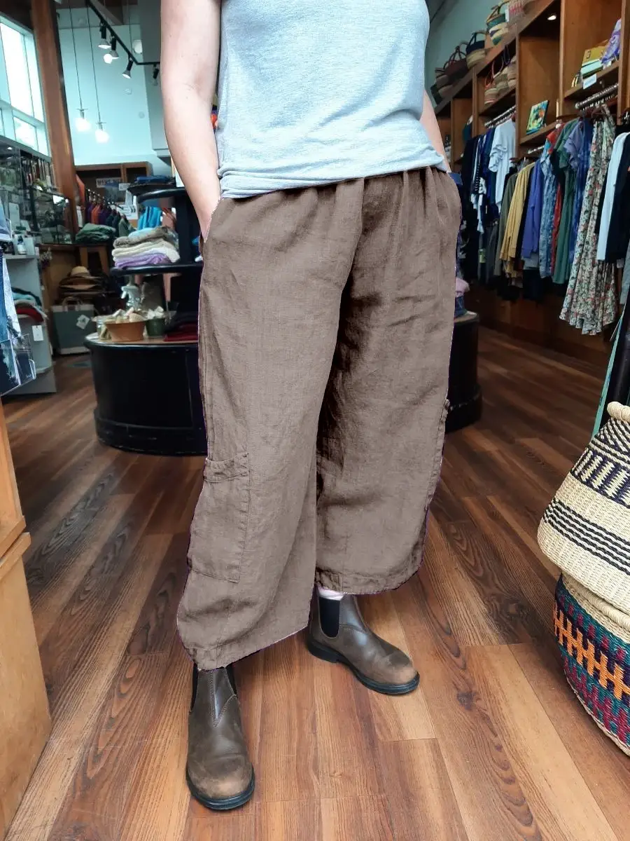 Bryn Walker – Casbah Pants – Light Linen Pants 100% linen Bryn Walker - Casbah Pants - Light Linen