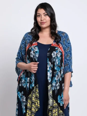 Blue Sky – Darcy Wrap Cardigans & Jackets Blue Sky Clothing Blue Sky – Darcy Wrap Cardigans & Jackets Blue Sky Clothing
