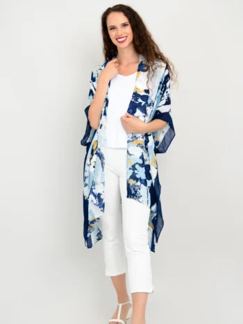 Blue Sky – Darcy Wrap Cardigans & Jackets Blue Sky Clothing Blue Sky – Darcy Wrap Cardigans & Jackets Blue Sky Clothing